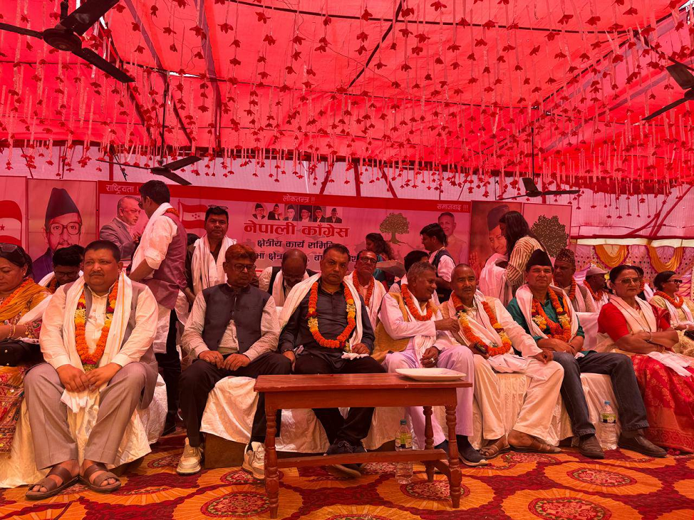 जतिसुकै बलियो गठबन्धनबाट प्रधानमन्त्री बनेपनि प्रत्येक दिनजस्तो सरकार ठिक छ भनिराख्नुपर्ने स्थिती रहेको छः गगन थापा